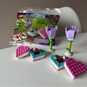 LEGO 30411 Friends Chocolate Box & Flower three sets